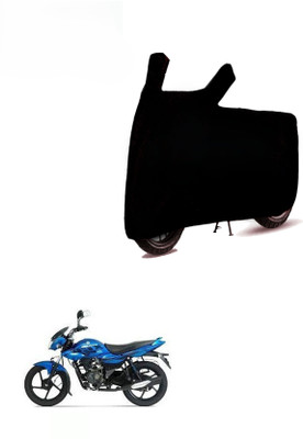 the victor Waterproof Two Wheeler Cover for Bajaj(XCD 125cc, Black)