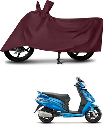DeepShakshi AUTOMOTIVE Waterproof Two Wheeler Cover for Hero(Maestro Edge 125, Maroon)