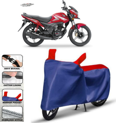 WMIZEXA Two Wheeler Cover for Honda(SP 125, Red)