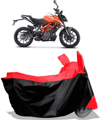 Amexride Two Wheeler Cover for KTM(125 Duke BS6, Multicolor)