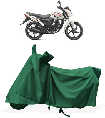 Tricway Two Wheeler Cover for Suzuki(Hayate, Green)