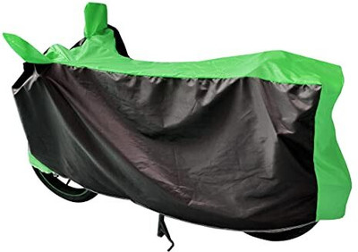Best Buy Collection Waterproof Two Wheeler Cover for TVS(Scooty Zest 110 BS6, Green)