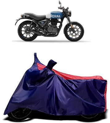 VESMEI Two Wheeler Cover for Bajaj(Urbanite Chetak, Blue, Red)