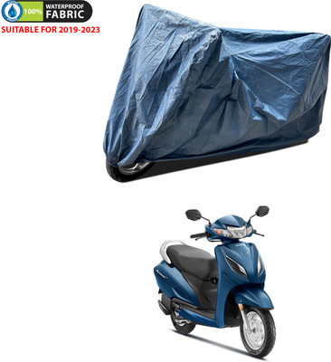 PAGORA Waterproof Two Wheeler Cover for Honda(Activa 6G, Blue)