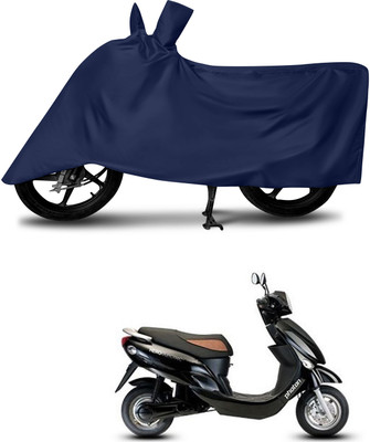 Mdstar Waterproof Two Wheeler Cover for Hero(Electric Photon, Blue)