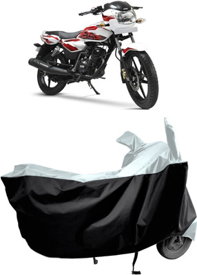 Amexride Two Wheeler Cover for TVS(Phoenix 125, Multicolor)