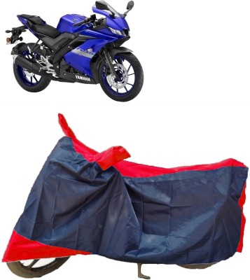 AutoFave Two Wheeler Cover for Yamaha(YZF-R15 V3 BS6, Multicolor)