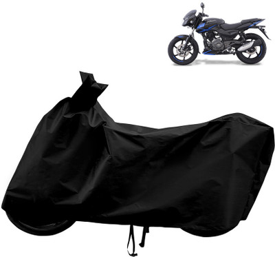 Horseyaart Waterproof Two Wheeler Cover for Bajaj(Pulsar 150 BS6, Black)
