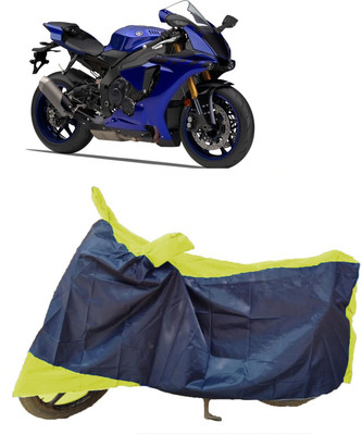 AutoFave Two Wheeler Cover for Yamaha(YZF R1M, Multicolor)