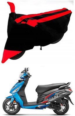 AutoGalaxy Waterproof Two Wheeler Cover for Hero(Maestro Edge, Red, Black)