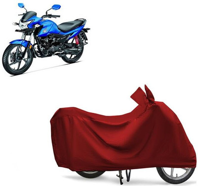 KEDIT Two Wheeler Cover for Honda(Livo, Maroon)