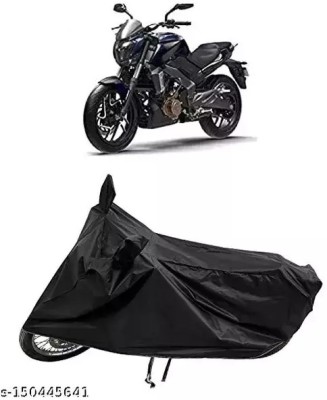 gurukul mart Waterproof Two Wheeler Cover for JAWA(R15S, Black)