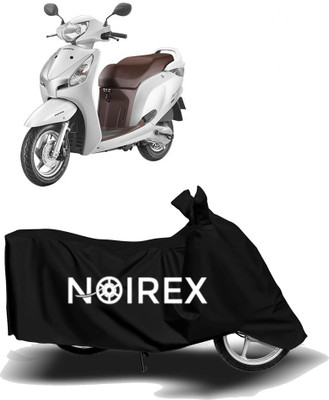 NOIREX Two Wheeler Cover for Honda(Aviator, Black)