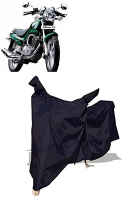 Amexride Two Wheeler Cover for TVS(Fiero FX, Black)