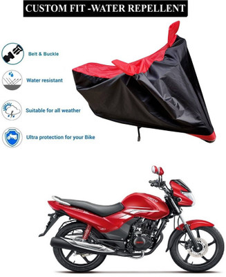 CODOKI Waterproof Two Wheeler Cover for Hero(Achiever, Red)
