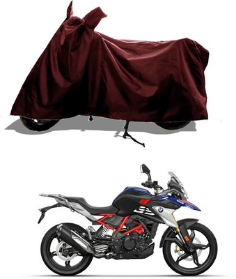 GROFATIK Two Wheeler Cover for BMW(G 310 GS, Maroon)