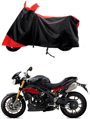 GROFATIK Two Wheeler Cover for Triumph(Speed Triple ABS, Red)