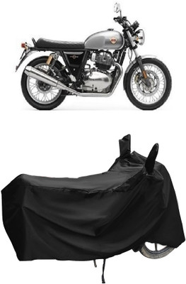 Autoprime Two Wheeler Cover for Royal Enfield(Interceptor 650, Black)