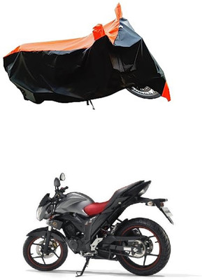 VESMEI Two Wheeler Cover for Suzuki(Gixxer Special Edition, Orange)