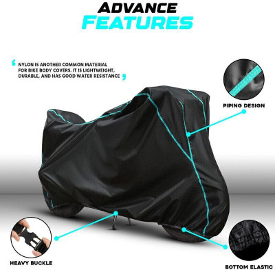 xodi Waterproof Two Wheeler Cover for Yamaha(R15S BS6, Black, Blue, Multicolor)