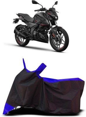 VESMEI Two Wheeler Cover for Bajaj(Pulsar AS 150, Blue)