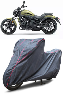GGK RANTAL Waterproof Two Wheeler Cover for Kawasaki(Vulcan S, Grey)
