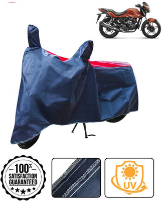 HMS Two Wheeler Cover for Hero(Xtreme, Red, Blue)