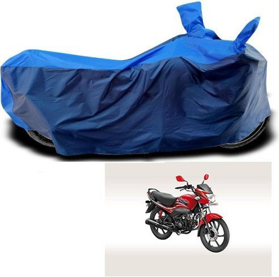 DeepShakshi AUTOMOTIVE Waterproof Two Wheeler Cover for Hero(Xtreme Sports, Blue)