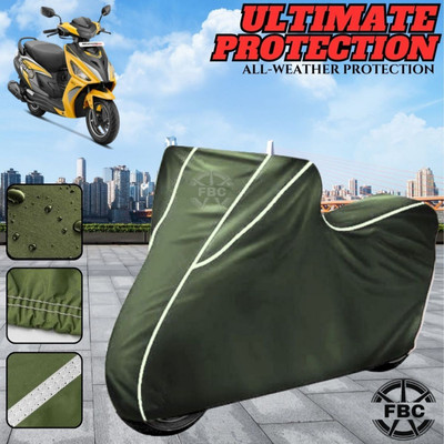 AUTOCAD Waterproof Two Wheeler Cover for Hero(Maestro, Green)