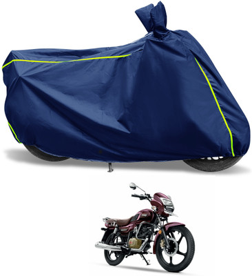 Euro Care Waterproof Two Wheeler Cover for TVS(Radeon, Blue)