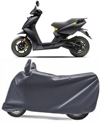 V VINTON Two Wheeler Cover for Ather(450 X, Grey)