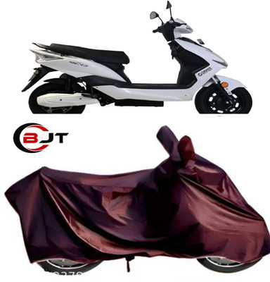 BHAGAT JI TRADER Two Wheeler Cover for Okinawa(Maroon)