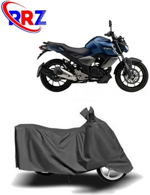 RRZ Waterproof Two Wheeler Cover for Yamaha(FZ-S FI, Grey)