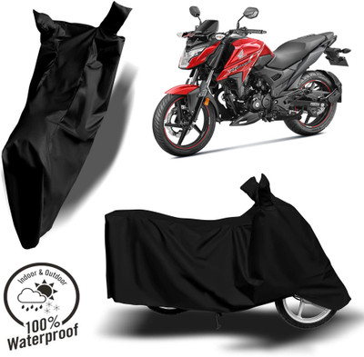 Autoinnovation Waterproof Two Wheeler Cover for Honda(X-Blade, Black)