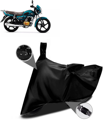 CODOKI Waterproof Two Wheeler Cover for TVS(Radeon, Black)