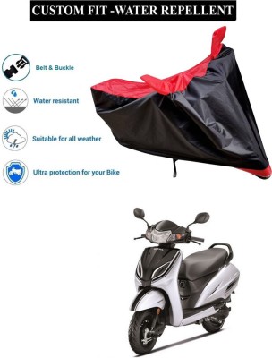 CODOKI Waterproof Two Wheeler Cover for Honda(Activa 5G, Red)