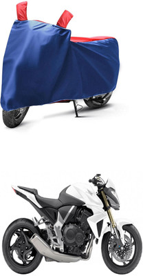 KAHRA Waterproof Two Wheeler Cover for Honda(CB 1000R, Blue, Red)