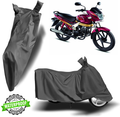 Autoinnovation Waterproof Two Wheeler Cover for Mahindra(Centuro, Grey)