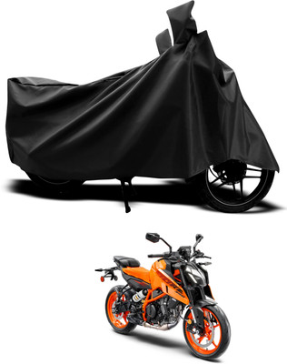 CODOKI Waterproof Two Wheeler Cover for KTM(390 Duke, Black)