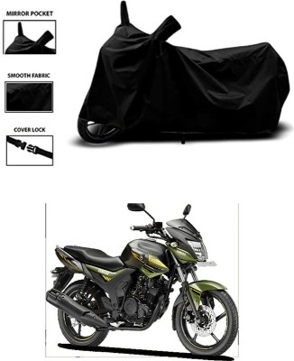 Furious3D Two Wheeler Cover for Yamaha(SZ-RR, Black)