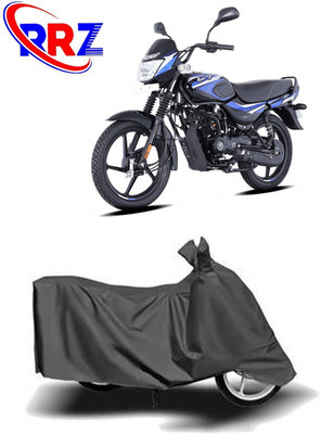 RRZ Waterproof Two Wheeler Cover for Bajaj(CT110, Grey)