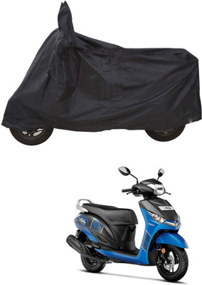 CODOKI Waterproof Two Wheeler Cover for Yamaha(Alpha, Black)