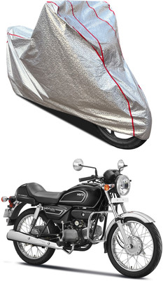 PAGORA Waterproof Two Wheeler Cover for Hero(Splendor Pro Classic, Silver)