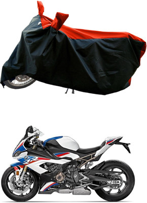 AESTRYD Two Wheeler Cover for BMW(S1000RR, Red)