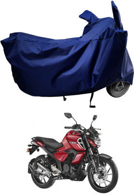 Amexride Two Wheeler Cover for Yamaha(FZ-S Fi Version 3.0 BS6, Blue)