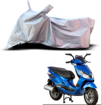 Varnwal E Commerce Waterproof Two Wheeler Cover for Bajaj(Sunny, Grey)