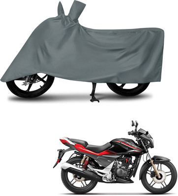 aosis Waterproof Two Wheeler Cover for Hero(Xtreme Sports, Grey)