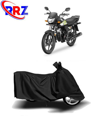 RRZ Waterproof Two Wheeler Cover for Honda(CD deluxe, Black)
