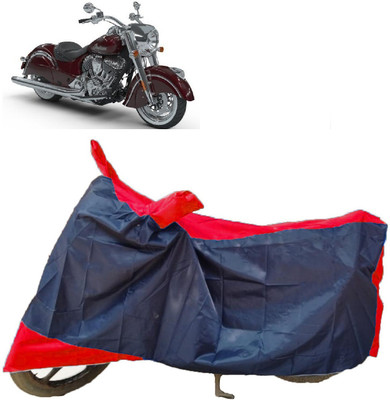 AutoFave Two Wheeler Cover for Indian(Chief Classic, Multicolor)