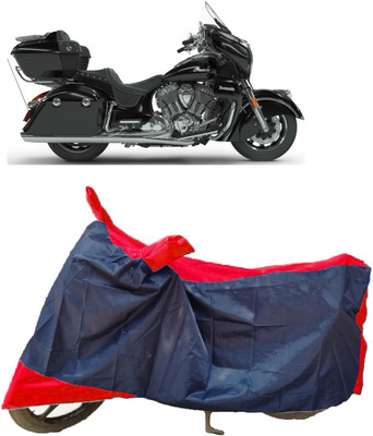 DIGGU Two Wheeler Cover for Indian(Roadmaster, Multicolor)